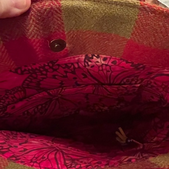 NWOT Harris Tweed Tote Bag - Picture 4 of 4